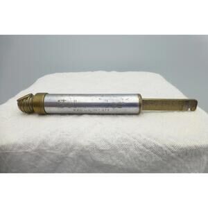 Vintage Schrader Passenger Tire Gauge 50psi + Pencil Pocket Gauge 1930 1940 F4